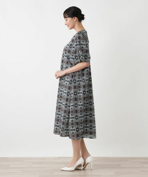 Leilian PLUS HOUSE / レリアンプラスハウス ドレス | ワンピース【プラス企画】 | 詳細2