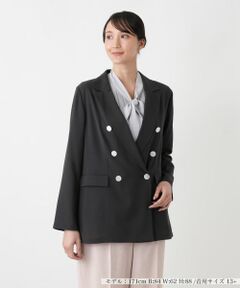 Leilian PLUS HOUSE / レリアンプラスハウス テーラードジャケット | ブレザー【プラス企画】