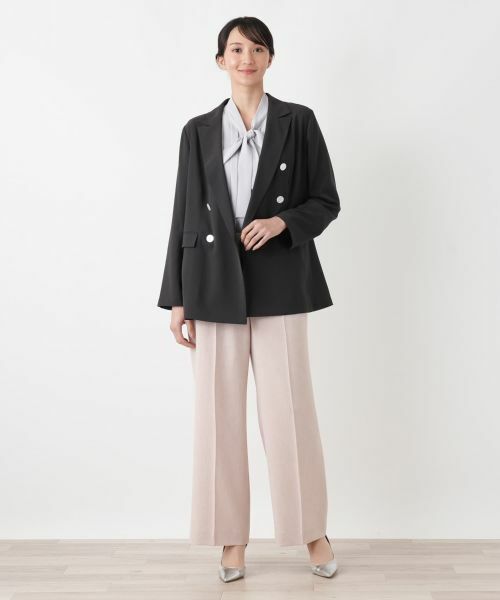 Leilian PLUS HOUSE / レリアンプラスハウス テーラードジャケット | ブレザー【プラス企画】 | 詳細1