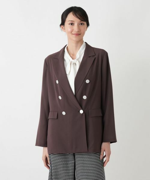 Leilian PLUS HOUSE / レリアンプラスハウス テーラードジャケット | ブレザー【プラス企画】 | 詳細10