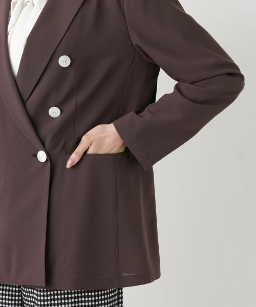 Leilian PLUS HOUSE / レリアンプラスハウス テーラードジャケット | ブレザー【プラス企画】 | 詳細16