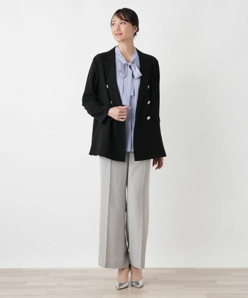 Leilian PLUS HOUSE / レリアンプラスハウス テーラードジャケット | ブレザー【プラス企画】 | 詳細4