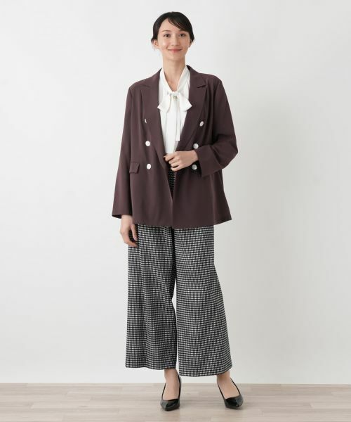 Leilian PLUS HOUSE / レリアンプラスハウス テーラードジャケット | ブレザー【プラス企画】 | 詳細7