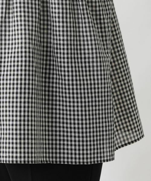 Leilian PLUS HOUSE / レリアンプラスハウス シャツ・ブラウス | ギンガムチェックブラウス【プラス企画】 | 詳細10