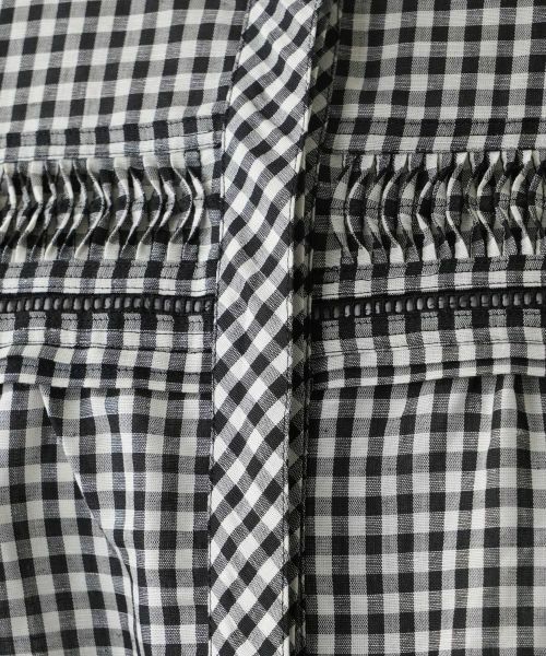 Leilian PLUS HOUSE / レリアンプラスハウス シャツ・ブラウス | ギンガムチェックブラウス【プラス企画】 | 詳細12