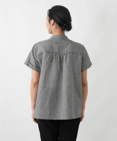 Leilian PLUS HOUSE / レリアンプラスハウス シャツ・ブラウス | ギンガムチェックブラウス【プラス企画】 | 詳細6