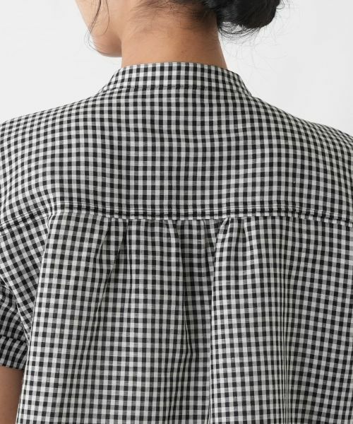 Leilian PLUS HOUSE / レリアンプラスハウス シャツ・ブラウス | ギンガムチェックブラウス【プラス企画】 | 詳細8