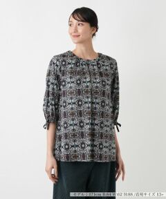 Leilian PLUS HOUSE / レリアンプラスハウス シャツ・ブラウス | ブラウス【プラス企画】