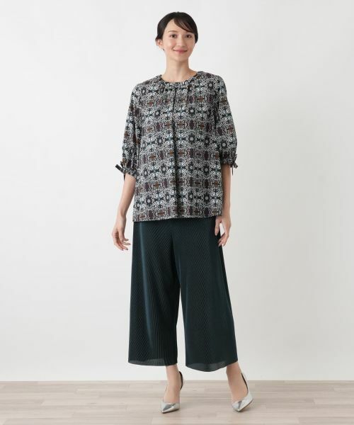 Leilian PLUS HOUSE / レリアンプラスハウス シャツ・ブラウス | ブラウス【プラス企画】 | 詳細1