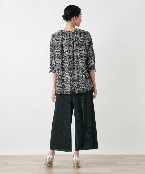 Leilian PLUS HOUSE / レリアンプラスハウス シャツ・ブラウス | ブラウス【プラス企画】 | 詳細3