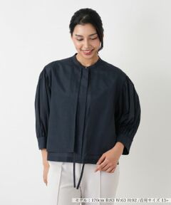 Leilian PLUS HOUSE / レリアンプラスハウス シャツ・ブラウス | ブラウス【プラス企画】