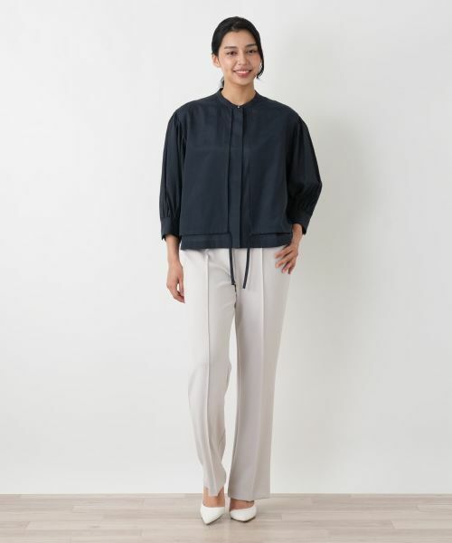 Leilian PLUS HOUSE / レリアンプラスハウス シャツ・ブラウス | ブラウス【プラス企画】 | 詳細1