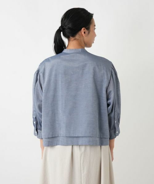 Leilian PLUS HOUSE / レリアンプラスハウス シャツ・ブラウス | ブラウス【プラス企画】 | 詳細11