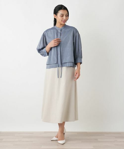 Leilian PLUS HOUSE / レリアンプラスハウス シャツ・ブラウス | ブラウス【プラス企画】 | 詳細5