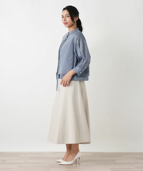 Leilian PLUS HOUSE / レリアンプラスハウス シャツ・ブラウス | ブラウス【プラス企画】 | 詳細6