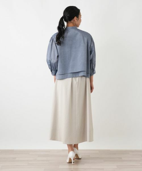 Leilian PLUS HOUSE / レリアンプラスハウス シャツ・ブラウス | ブラウス【プラス企画】 | 詳細7