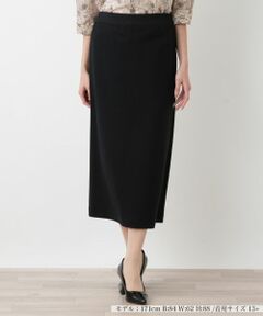 Leilian PLUS HOUSE / レリアンプラスハウス ミニ・ひざ丈スカート | スカート【プラス企画】