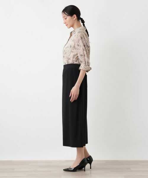 Leilian PLUS HOUSE / レリアンプラスハウス ミニ・ひざ丈スカート | スカート【プラス企画】 | 詳細2