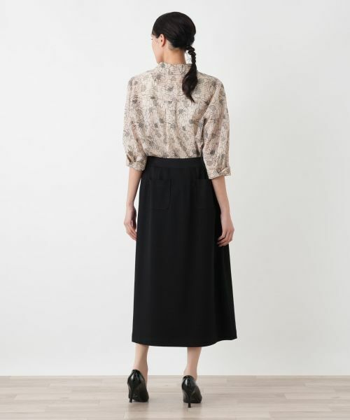 Leilian PLUS HOUSE / レリアンプラスハウス ミニ・ひざ丈スカート | スカート【プラス企画】 | 詳細3