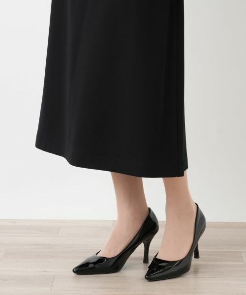 Leilian PLUS HOUSE / レリアンプラスハウス ミニ・ひざ丈スカート | スカート【プラス企画】 | 詳細9