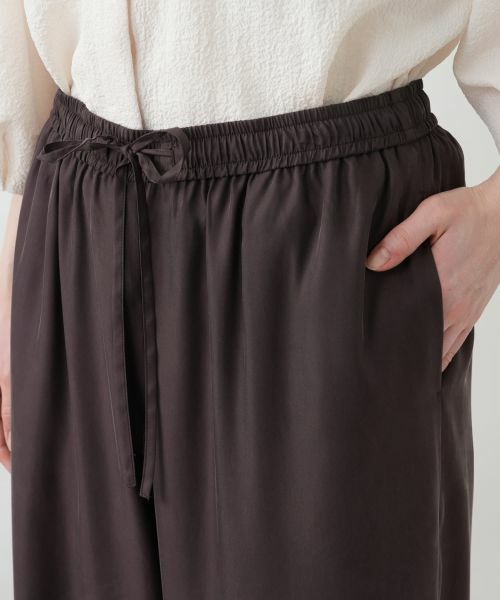 Leilian PLUS HOUSE / レリアンプラスハウス その他パンツ | イージーワイドパンツ | 詳細10