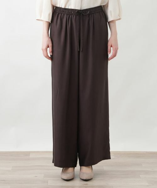 Leilian PLUS HOUSE / レリアンプラスハウス その他パンツ | イージーワイドパンツ | 詳細7
