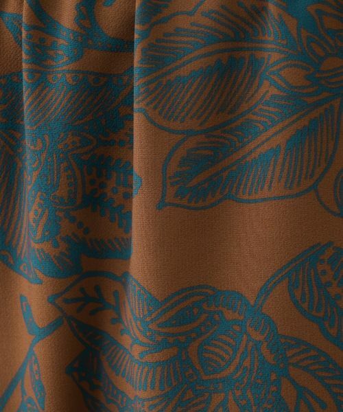 Leilian PLUS HOUSE / レリアンプラスハウス その他パンツ | ボタニカルプリントパンツ【プラス企画】 | 詳細12