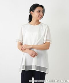 Leilian PLUS HOUSE / レリアンプラスハウス シャツ・ブラウス | ブラウス【プラス企画】