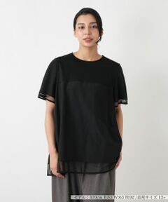 Leilian PLUS HOUSE / レリアンプラスハウス シャツ・ブラウス | ブラウス【プラス企画】