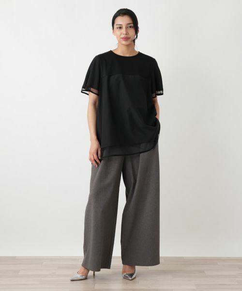 Leilian PLUS HOUSE / レリアンプラスハウス シャツ・ブラウス | ブラウス【プラス企画】 | 詳細1