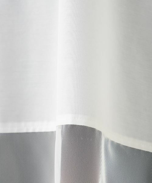 Leilian PLUS HOUSE / レリアンプラスハウス シャツ・ブラウス | シアーレイヤードチュニックプルオーバー【プラス企画】 | 詳細25