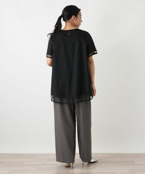 Leilian PLUS HOUSE / レリアンプラスハウス シャツ・ブラウス | ブラウス【プラス企画】 | 詳細3