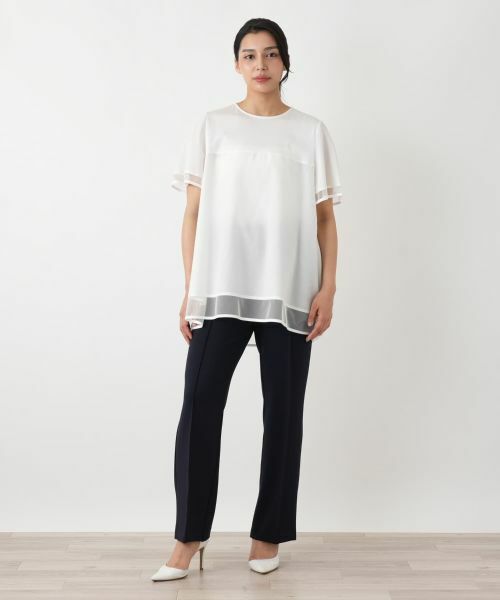 Leilian PLUS HOUSE / レリアンプラスハウス シャツ・ブラウス | ブラウス【プラス企画】 | 詳細4