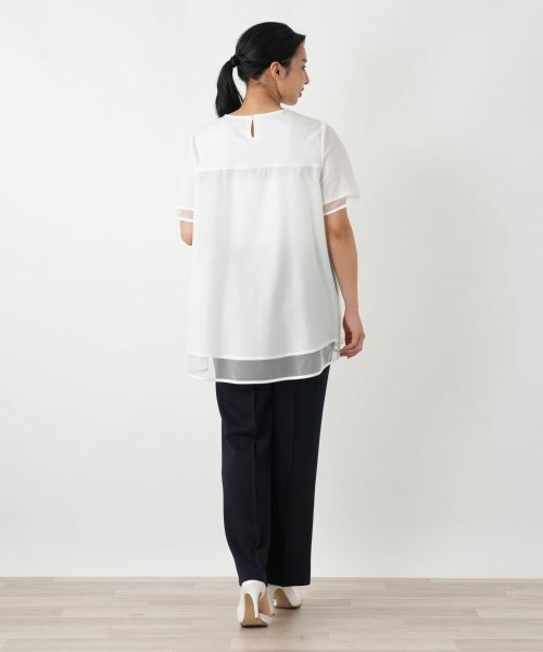 Leilian PLUS HOUSE / レリアンプラスハウス シャツ・ブラウス | ブラウス【プラス企画】 | 詳細6