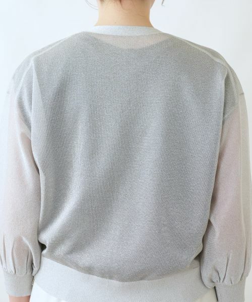 Leilian PLUS HOUSE / レリアンプラスハウス カーディガン・ボレロ | カーディガン【BOURGE】 | 詳細11