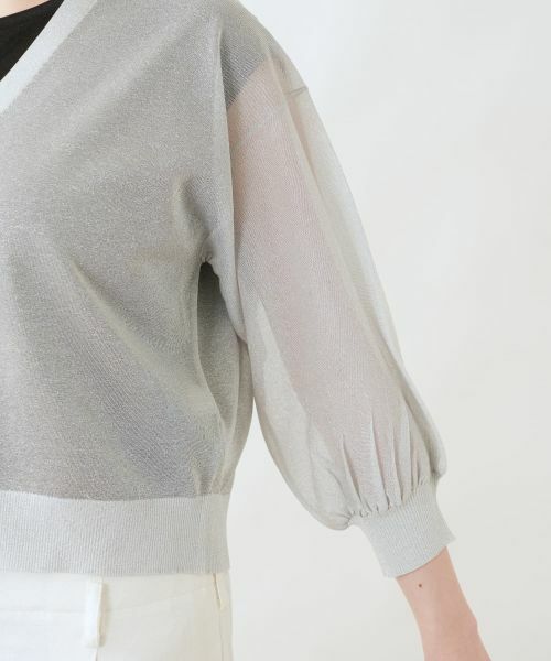 Leilian PLUS HOUSE / レリアンプラスハウス カーディガン・ボレロ | カーディガン【BOURGE】 | 詳細12