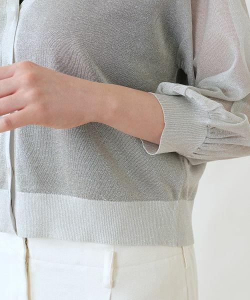 Leilian PLUS HOUSE / レリアンプラスハウス カーディガン・ボレロ | カーディガン【BOURGE】 | 詳細13