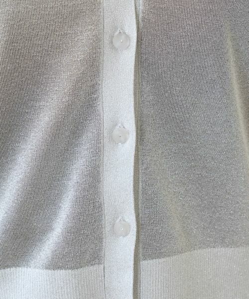 Leilian PLUS HOUSE / レリアンプラスハウス カーディガン・ボレロ | カーディガン【BOURGE】 | 詳細14