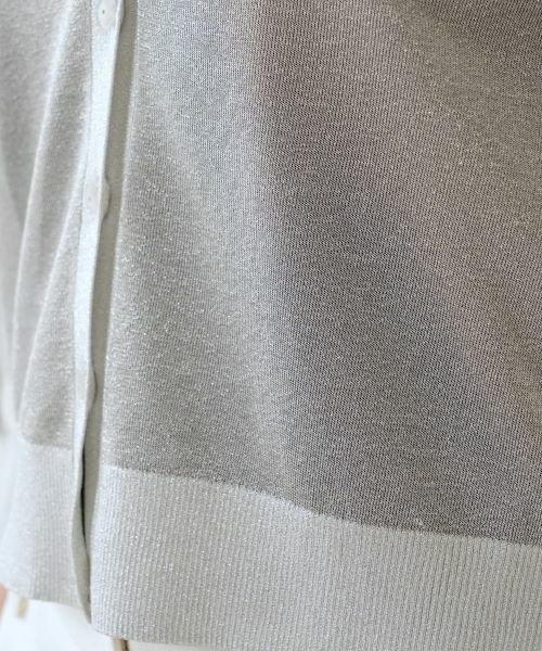 Leilian PLUS HOUSE / レリアンプラスハウス カーディガン・ボレロ | カーディガン【BOURGE】 | 詳細15