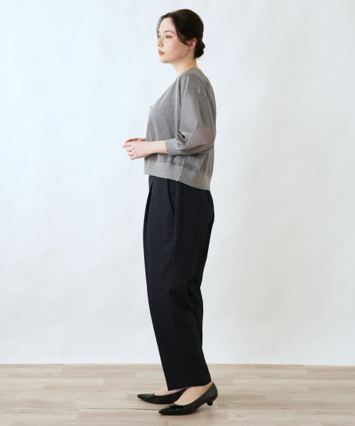 Leilian PLUS HOUSE / レリアンプラスハウス カーディガン・ボレロ | カーディガン【BOURGE】 | 詳細2