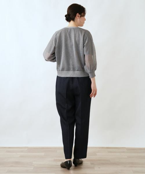 Leilian PLUS HOUSE / レリアンプラスハウス カーディガン・ボレロ | カーディガン【BOURGE】 | 詳細3