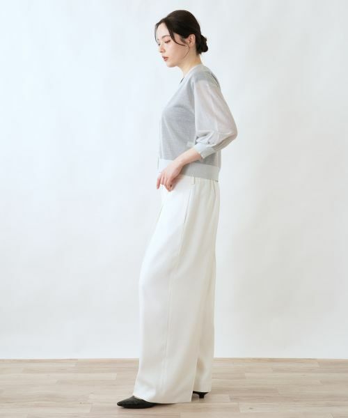 Leilian PLUS HOUSE / レリアンプラスハウス カーディガン・ボレロ | カーディガン【BOURGE】 | 詳細5