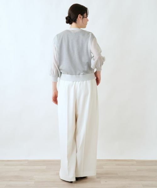 Leilian PLUS HOUSE / レリアンプラスハウス カーディガン・ボレロ | カーディガン【BOURGE】 | 詳細6