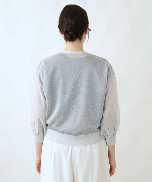 Leilian PLUS HOUSE / レリアンプラスハウス カーディガン・ボレロ | カーディガン【BOURGE】 | 詳細9