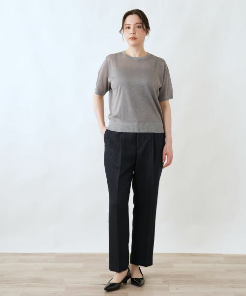 Leilian PLUS HOUSE / レリアンプラスハウス ニット・セーター | セーター【BOURGE】 | 詳細1