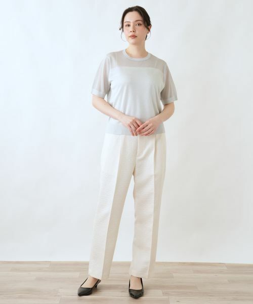 Leilian PLUS HOUSE / レリアンプラスハウス ニット・セーター | セーター【BOURGE】 | 詳細4