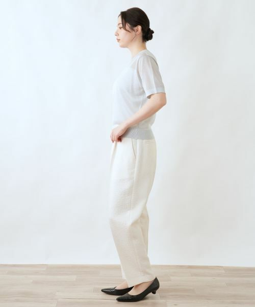 Leilian PLUS HOUSE / レリアンプラスハウス ニット・セーター | セーター【BOURGE】 | 詳細5