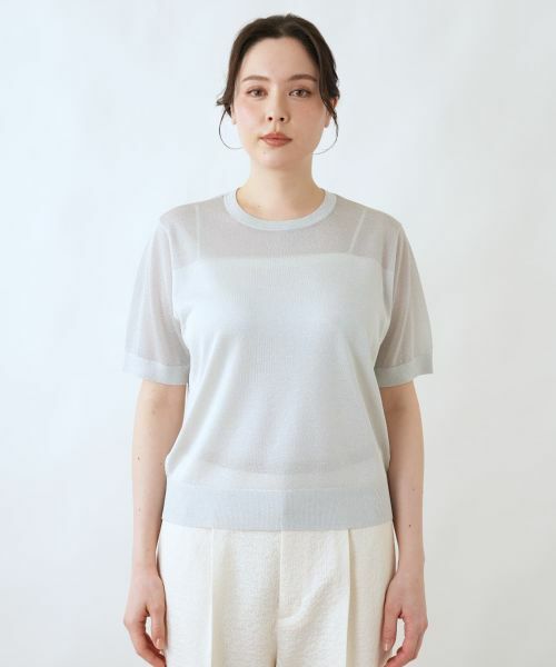 Leilian PLUS HOUSE / レリアンプラスハウス ニット・セーター | セーター【BOURGE】 | 詳細7