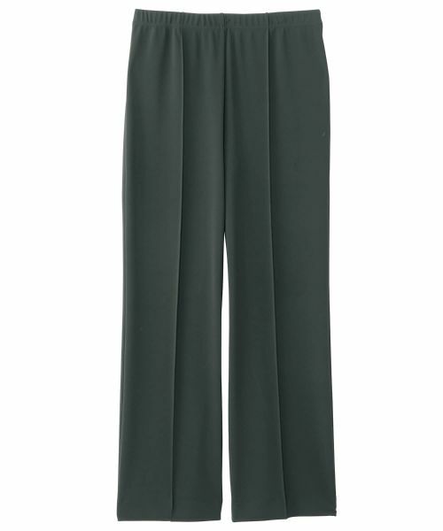 Leilian PLUS HOUSE / レリアンプラスハウス その他パンツ | ストレッチパンツ【プラス企画】（チャコールグレー）