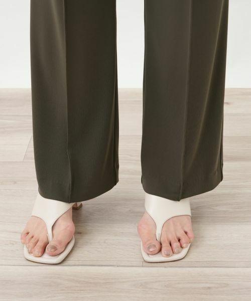 Leilian PLUS HOUSE / レリアンプラスハウス その他パンツ | ストレッチパンツ【プラス企画】 | 詳細17